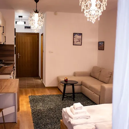 Go Go Rila Park Studio 33 Apartmán *